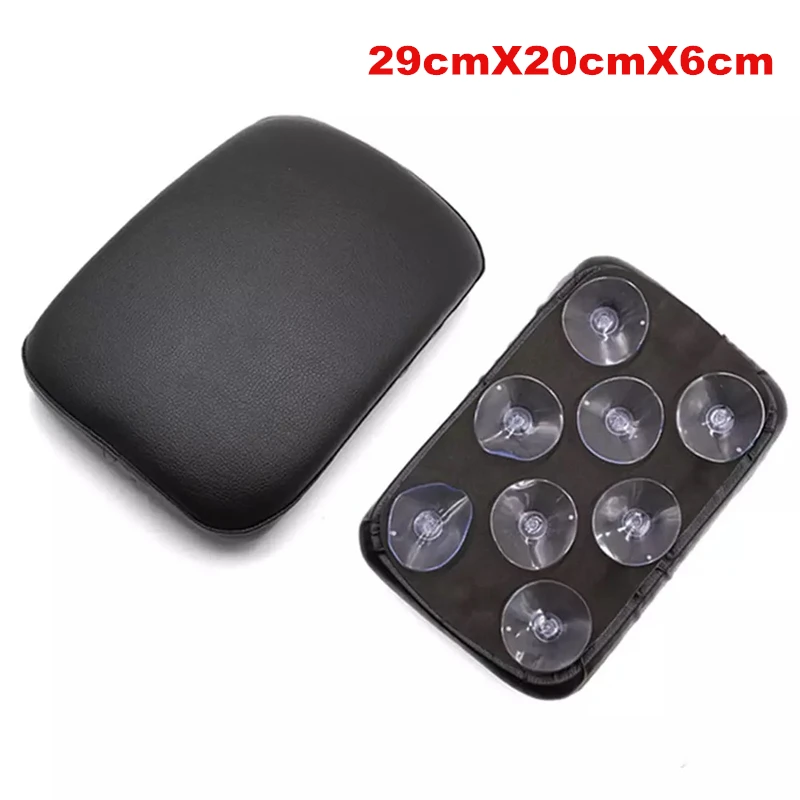 Высококачественная Черная Кожаная подушка на сиденье для мотоцикла Весенняя Harley