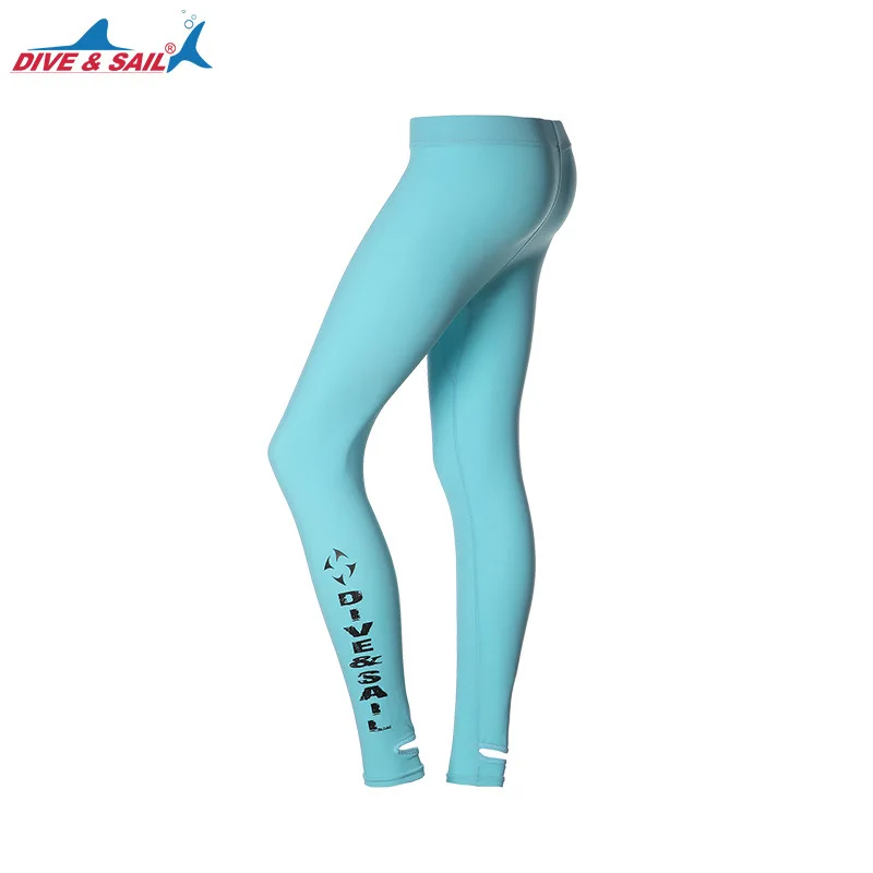 Мужские и женские эластичные штаны из лайкры для серфинга дайвинга дышащие
