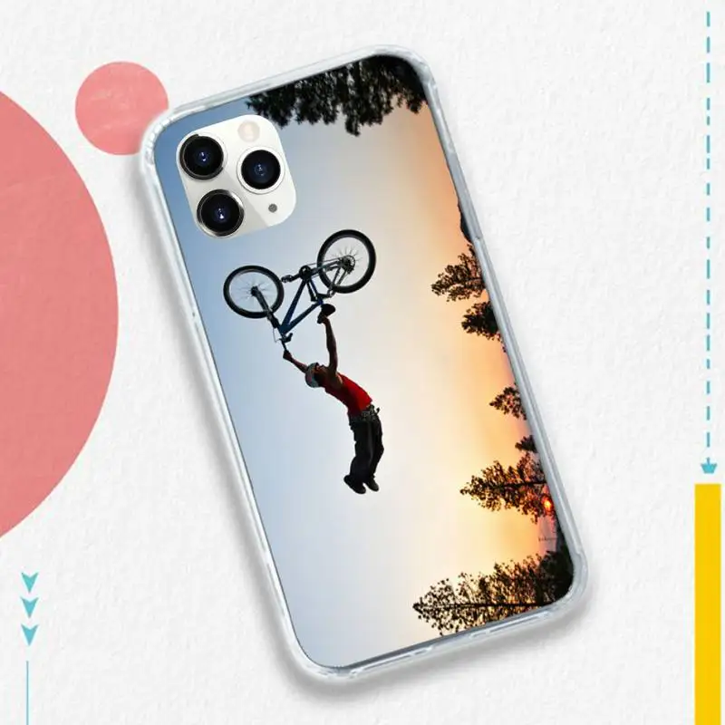 

Amazing mountain bike Bicycle MTB design Phone Case for iPhone 11 12 pro XS MAX 8 7 6 6S Plus X 5S SE 2020 XR