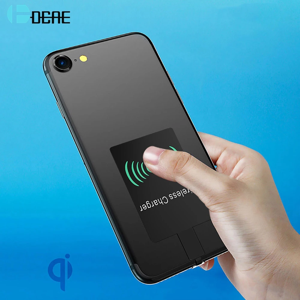 

Зарядное устройство DCAE QI для мобильных телефонов iPhone, 5s, 6, 6s, 7, Samsung, Xiaomi