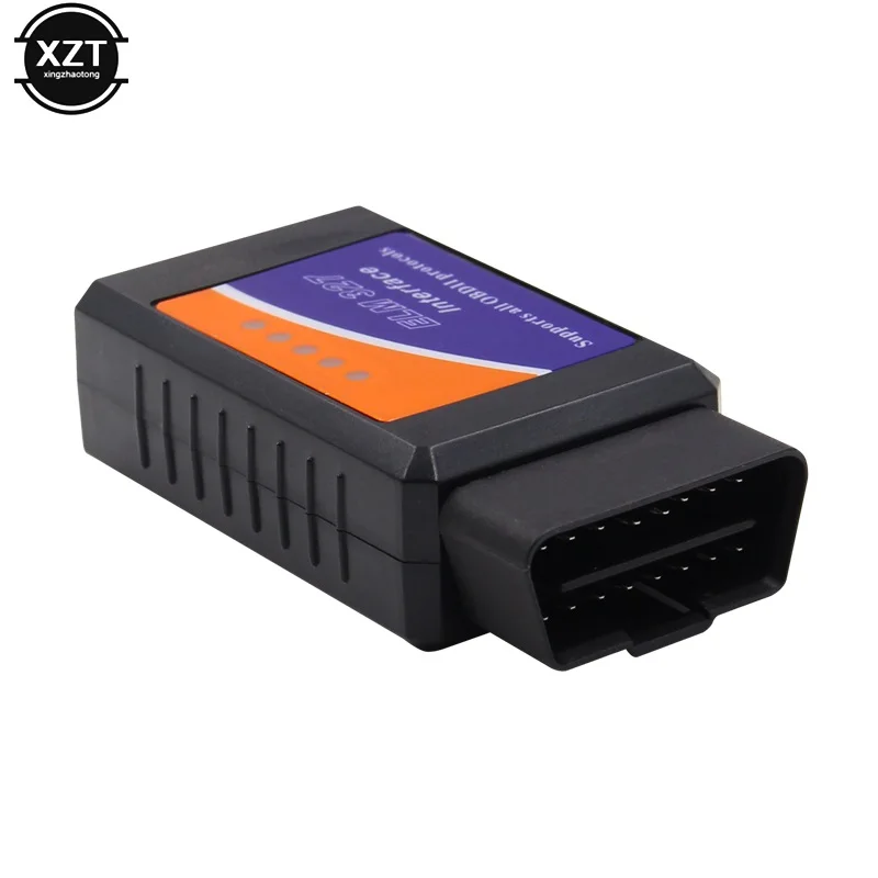 Считыватель кодов ELM327 V1.5 OBD2 для подключения сканера/wifi PIC18F25K80 автомобильный