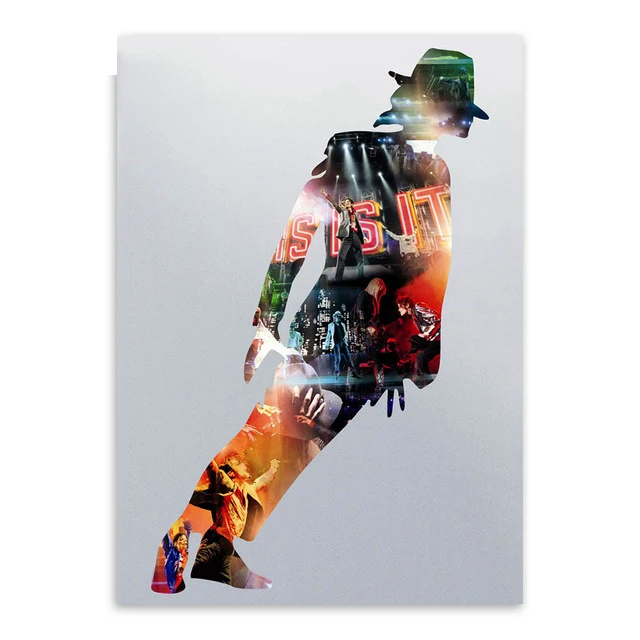 Набор для вышивки крестиком Майкл Джексон алмазная 5D Вышивка украшение гостиной