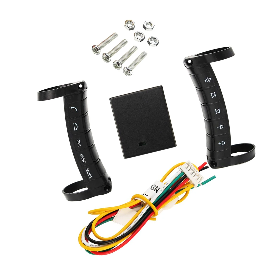 Universal Car Steering Wheel Button Remote Control For Stereo DVD | Автомобили и мотоциклы