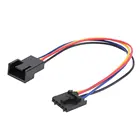 5Pin для 4Pin вентилятор разъем адаптера конвертер кабель-удлинитель провода для Dell стили 5 pin защелки стили портативных ПК