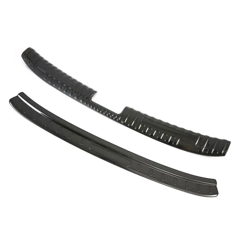 Внешний + внутренний защитный чехол для заднего бампера 2 шт. Kia Forte / K3 Cerato 19-20 |