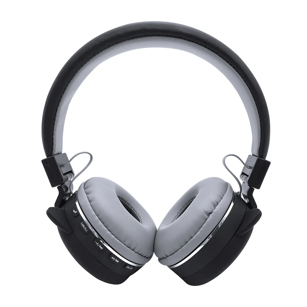 Милые Мультяшные Bluetooth наушники с поддержкой FM MP3 гарнитура Музыка 3D стерео