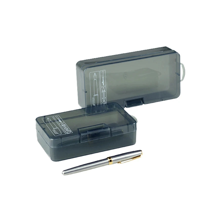 

1pc пустой ногтей электронные Запчасти ящик для хранения, маникюр инструменты Органайзер Чехол держатель