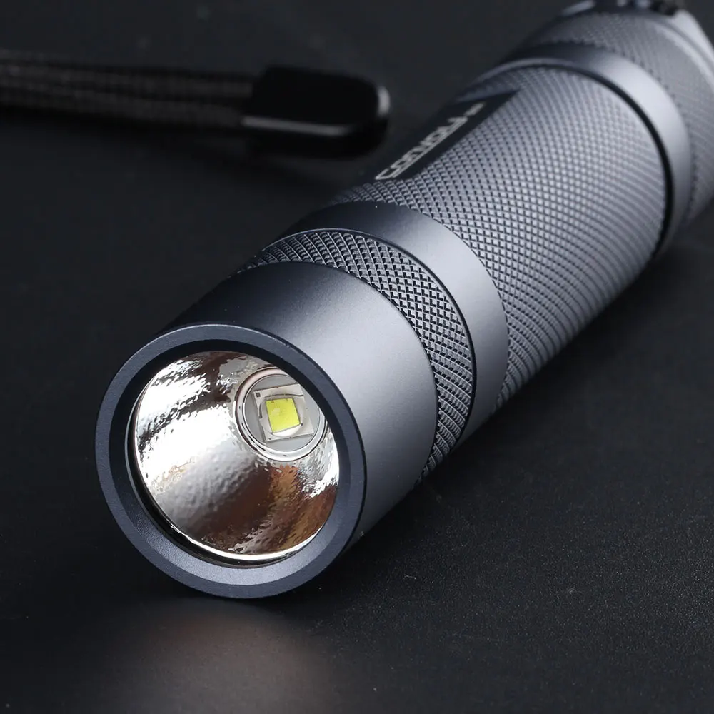 Светодиодный вспышка светильник колонна S2 + Cree XML2 T6 4C 7135x8 серый Фонари