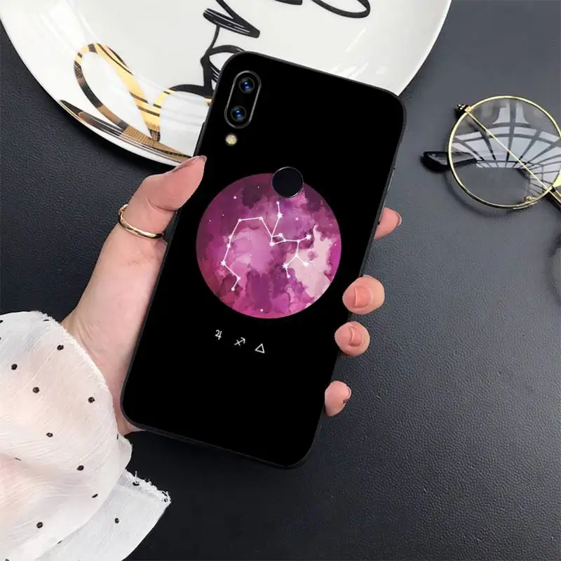 

Sagittarius Phone Case For Xiaomi Redmi Note 4 4x 5 6 7 8 pro S2 PLUS 6A PRO