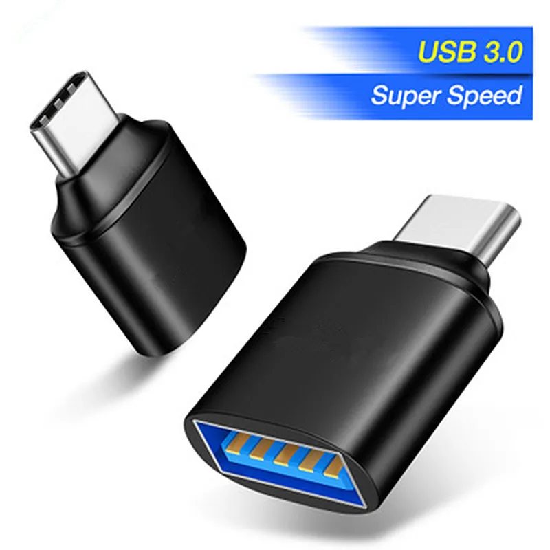 Переходник USB Type-C OTG переходник с C папа на Micro мама для Macbook Samsung S10 Huawei Type-c |