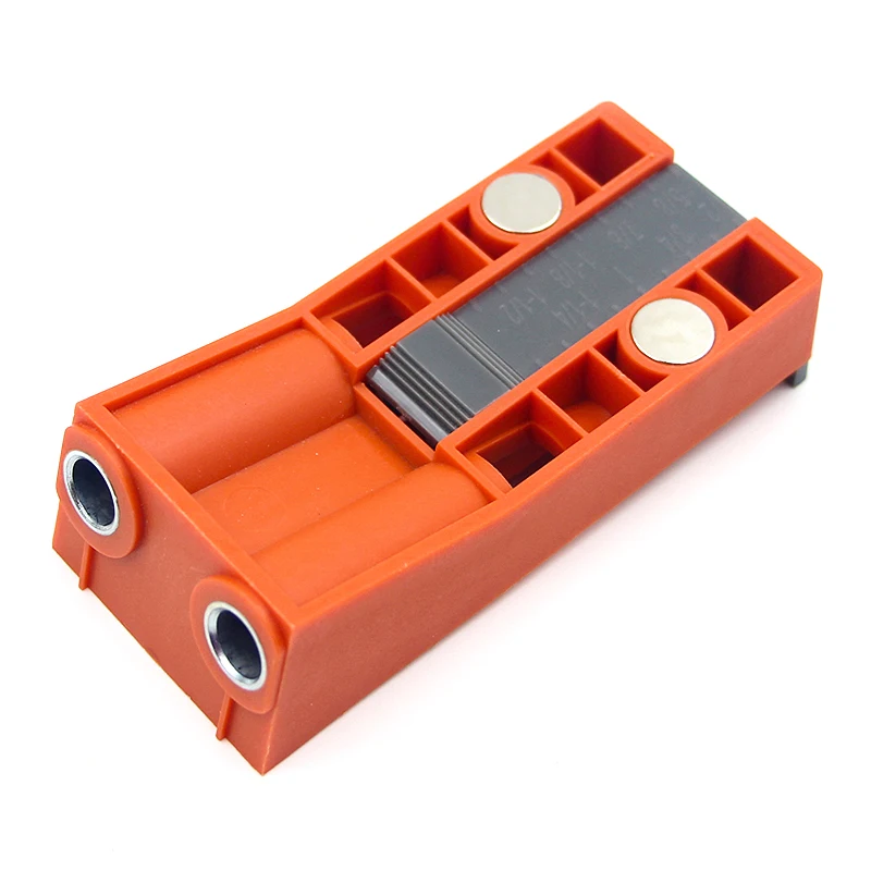 Набор пластиковых насадок для дюбеля система сверления Карманный отверстий