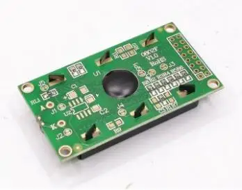 16PIN COB 0802F ЖК дисплей экран SPI/IIC/параллельный интерфейс 5 в 3 В белая/синяя/желтая