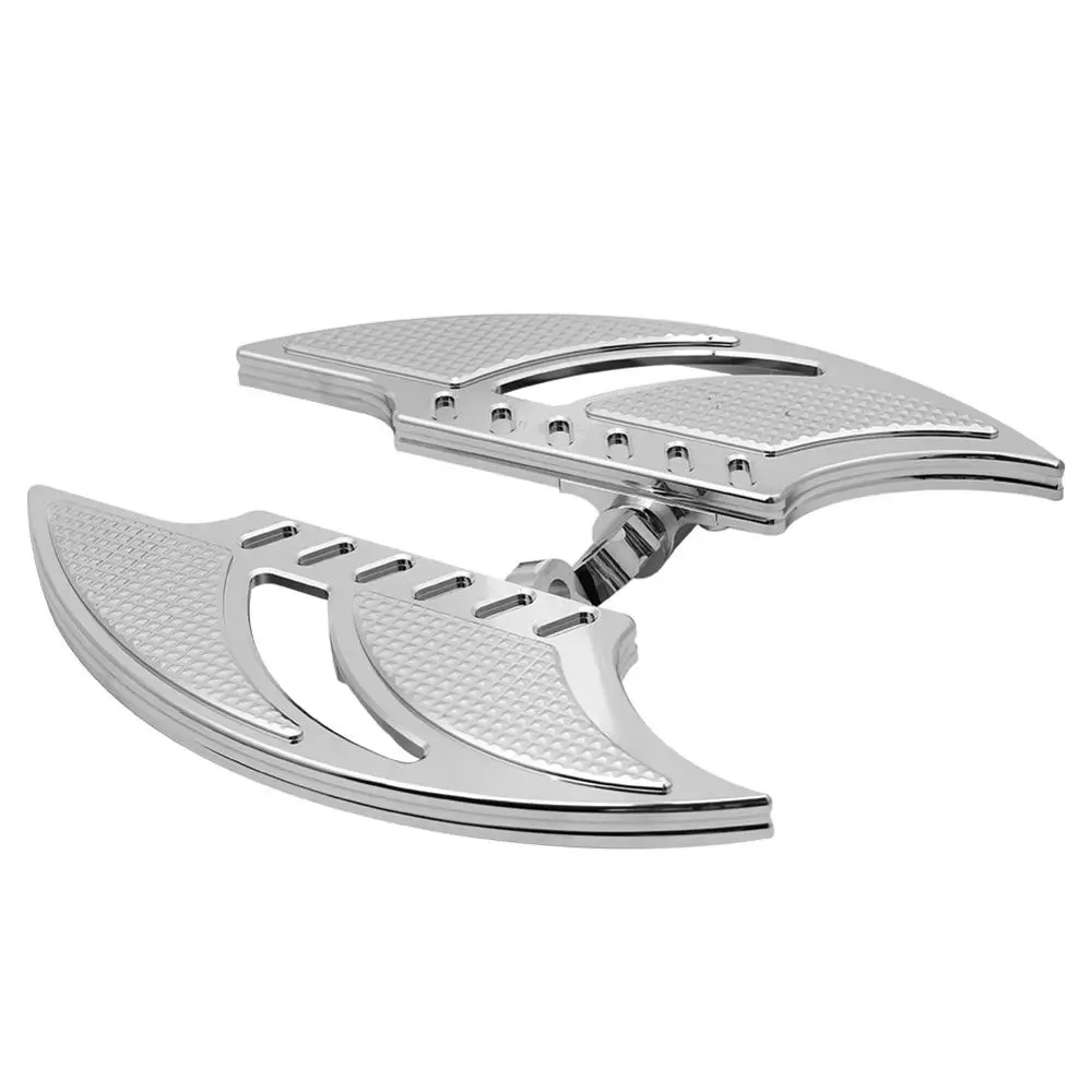 Хромированные мотоциклетные доски подножки для ног педали Harley Touring Electra Glide Road King