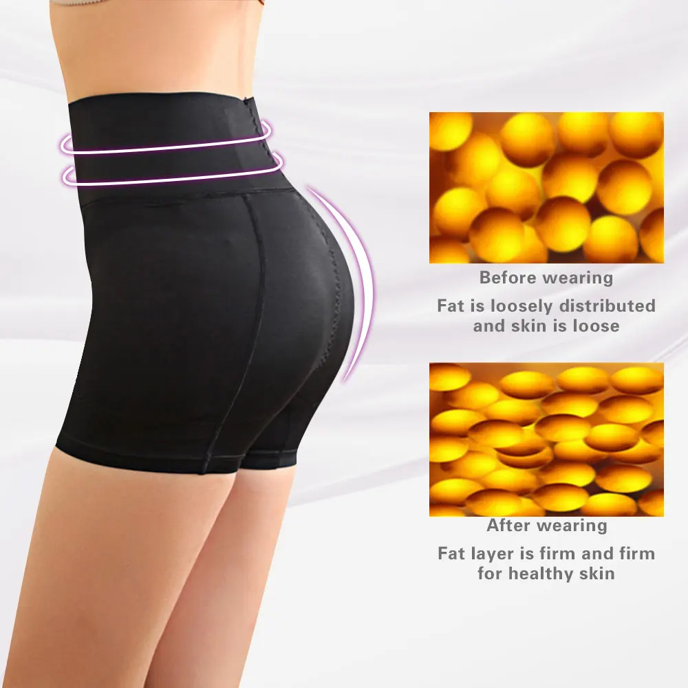 Женское корректирующее белье с высокой талией укрепляющие бедра живот трусики