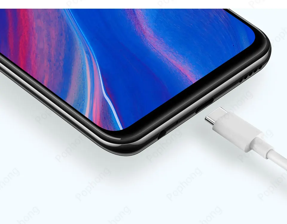 6,59 дюймов полная версия huawei P Smart Z мобильный телефон kirin 710F Восьмиядерный 16MP Pop up caemra NFC отпечаток пальца ID