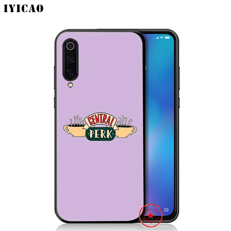 IYICAO друзей ТВ показывает мягкий чехол для Xiaomi mi A3 A2 A1 9T CC9E CC9 9 8 6 Se Lite F1 макс 3 5X 6X
