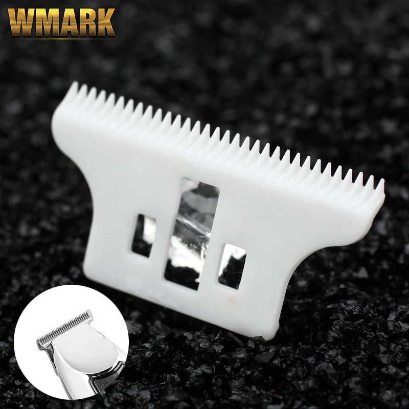 2/10/50/500 pcs for 8081 detailer trimmer Ceramic T-WIDE TRIMMER MOVABLE BLADE 32 teeth with box