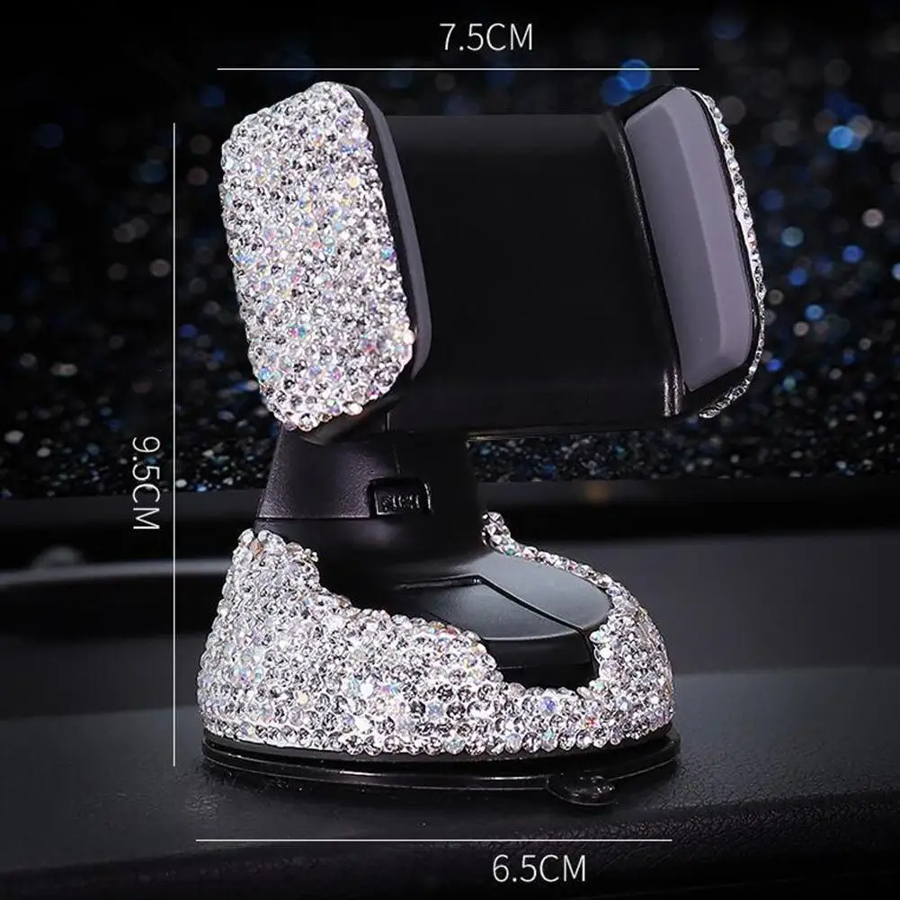 Автомобильный Шипованный держатель на присоске мобильный телефон навигационный кронштейн воздухоотвод