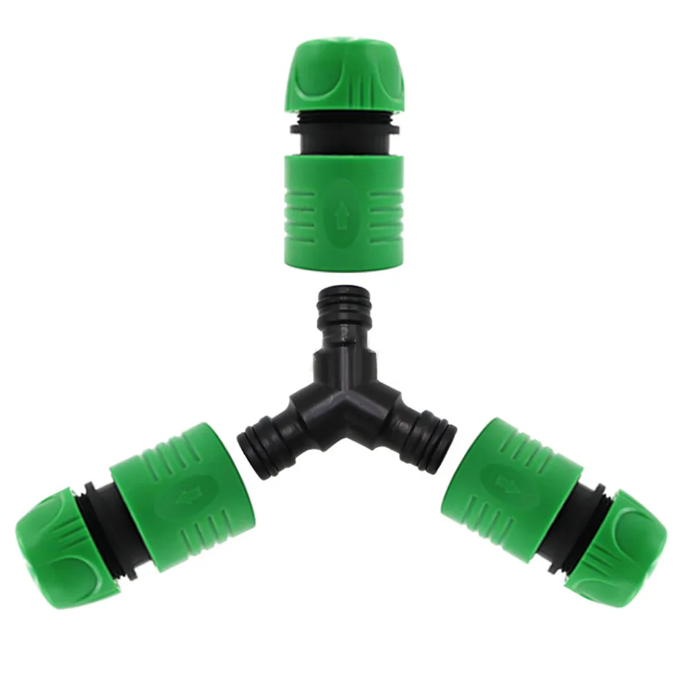 4 шт./компл. освещение включая разъемы 1/2 дюйма Y-образный соединитель шланга