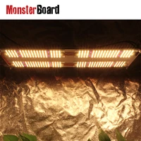 lm301h indoor grow kit v4 plus 480w monster quantum bar with uv ir switches