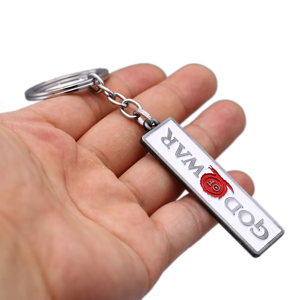 Брелок для ключей из игры Бог войны брелки Левиафан держатель Kratos Guardian подвеска