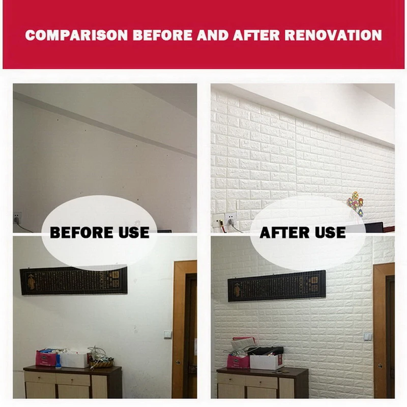 

3D Wallpaper Self Adhesive Woodr Grain Wall Sticker Soft Package Kindergarten Walls Decoration Waterproof Foam Wall Sticker