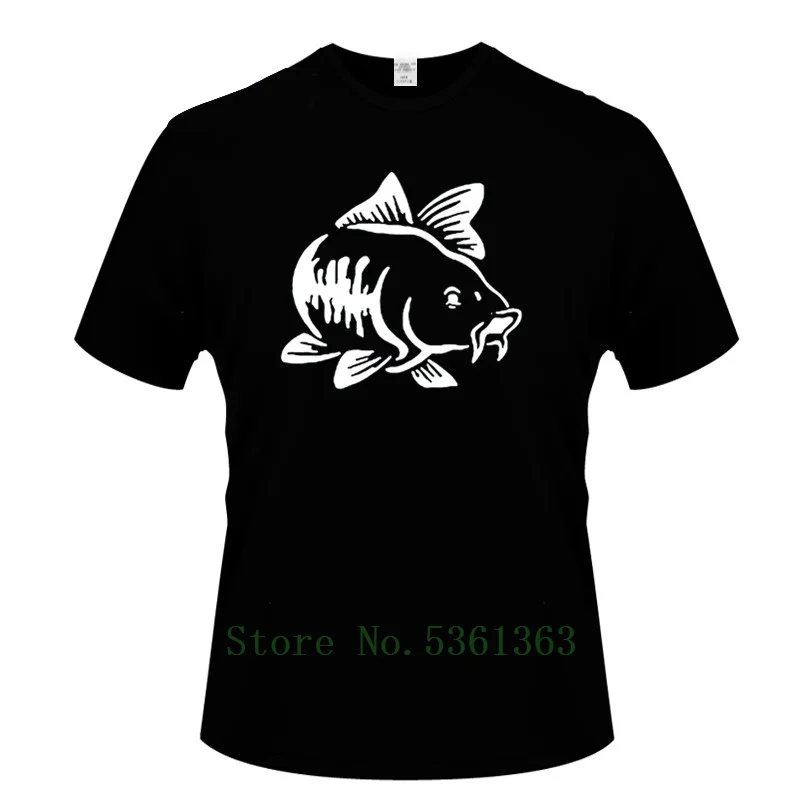 Футболка с карпом рыбой Fishings Ruffled My Life 2019 летняя Хлопковая мужская крутая