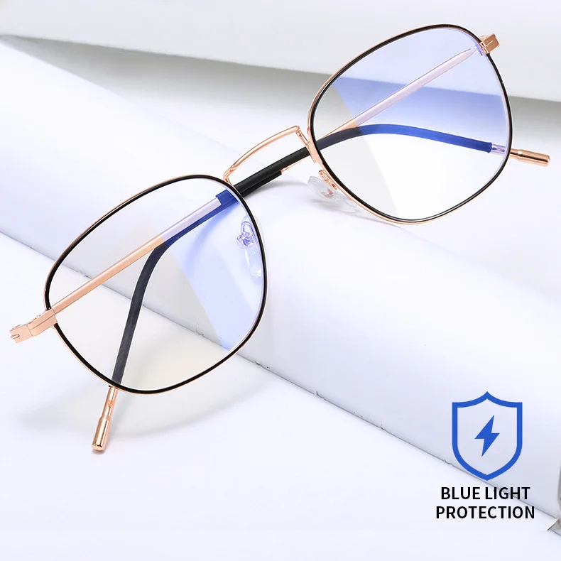 

Компьютерные очки синий светильник Блокировка объектива с защитой от радиации цветными оправами в стиле ретро модные унисекс High-end ультра с...