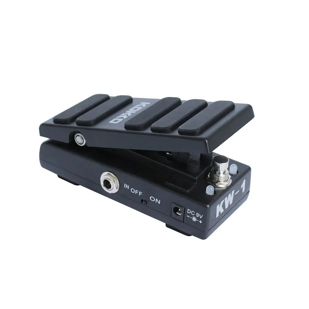 KW-1 Электрогитары эффектов Pedalboard педаль квакушки объем гитарные аксессуары