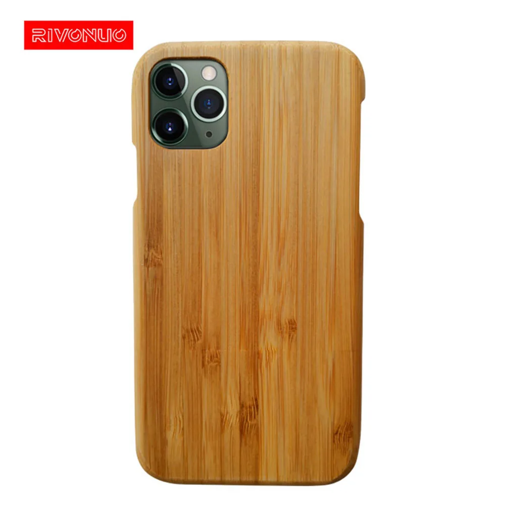 Деревянный чехол для телефона 100% ручная работа натуральная древесина бамбук
