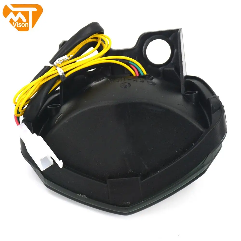 Задний стоп-сигнал для мотоцикла светильник указатель поворота лампа указателя