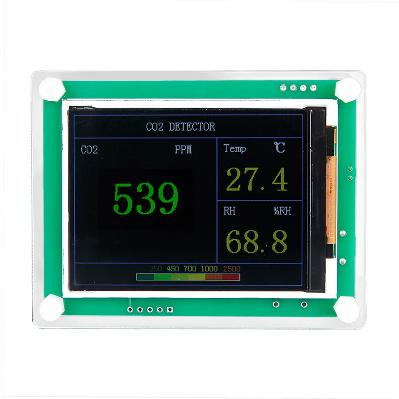 Внутренний автомобильный интерьерный прочный ЖК-дисплей 2 8 дюйма диоксид