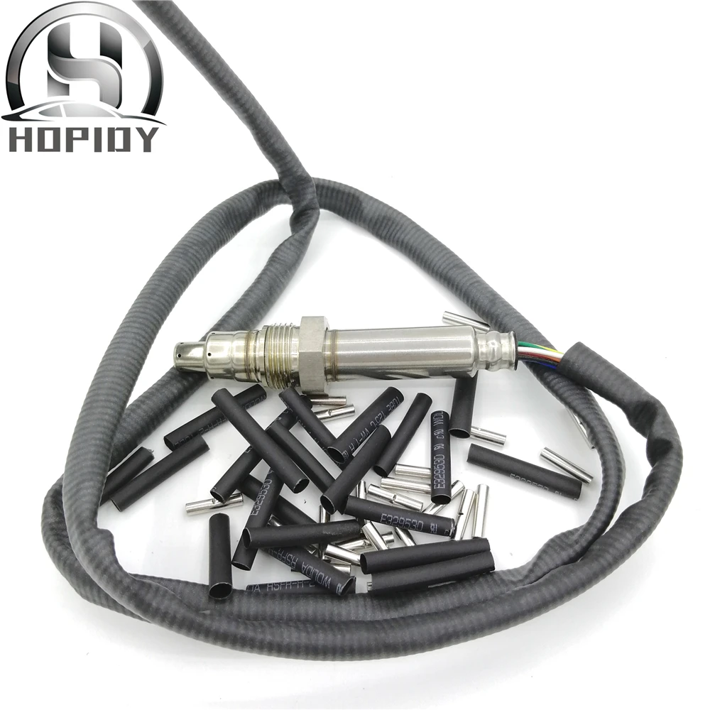 

8 Wires NOx Lambda Sensor Probe 22827991 22315988 22219281 21567737 21531797 21040930 7422.827.991 5WK97368 For Volvo