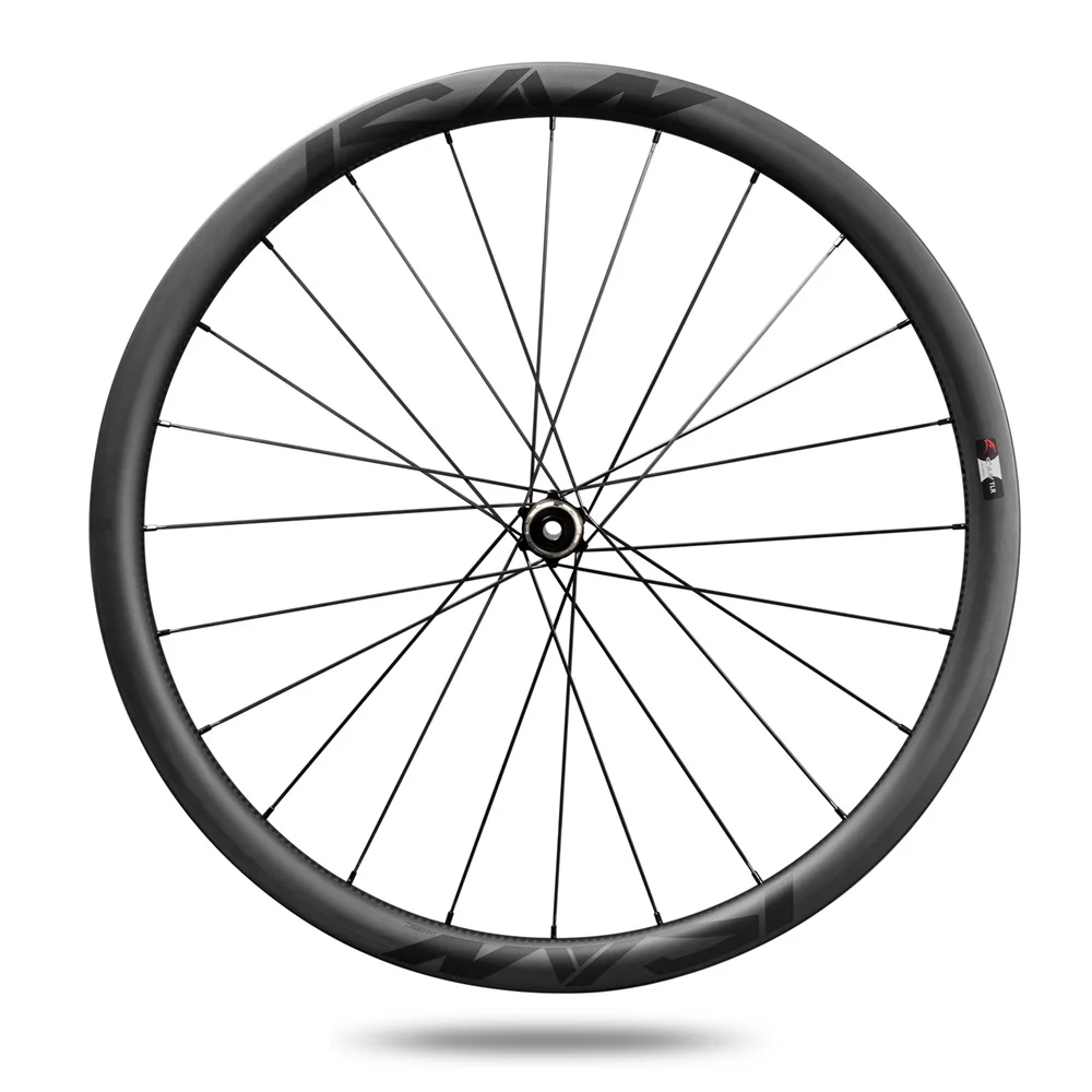 ICAN carbon road disc 35/40/45/50/55 мм колеса Novat ec D411/D412 UD matt 24/24H комплект колес для велокросса