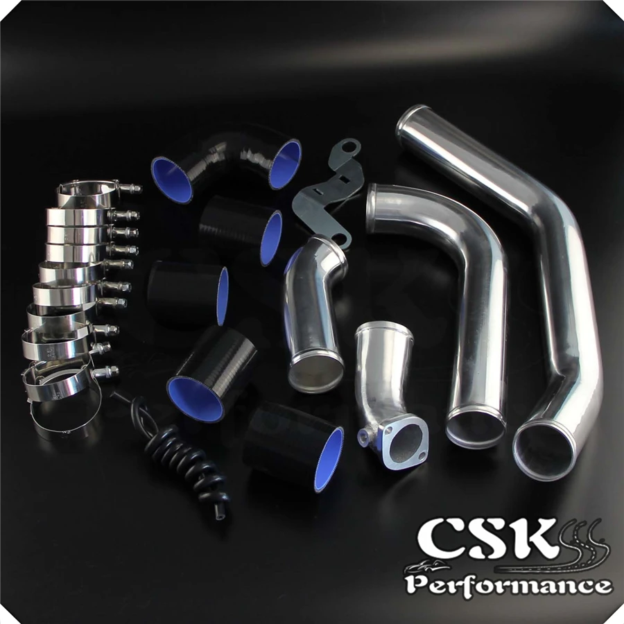 FMIC тюнинг Переднее Крепление интеркулер Трубопроводный комплект подходит для