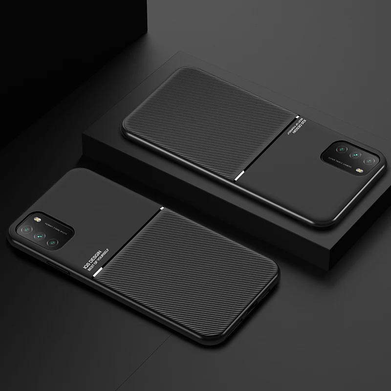 Luxury Shockproof Anti Shock Phone Case For Xiaomi Redmi Poco M3 Pro F3 M2 F2 X2 K40 K30S K30 K30I TPU Shell Car Magnetic Cover
