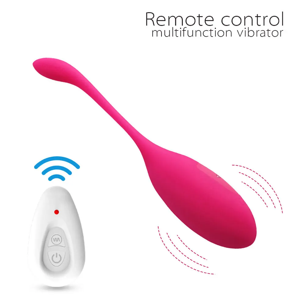 Секс игрушка для точки G Вибратор клитора Фламинго с дистанционным управлением