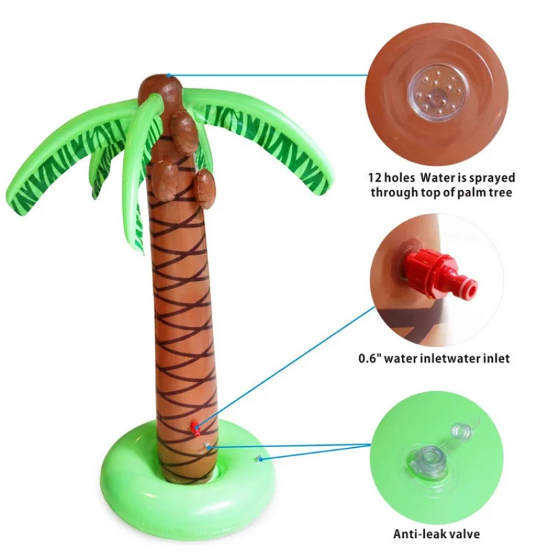 Новое Надувное Летнее Детское Поло для игр водное поло с водяным носиком
