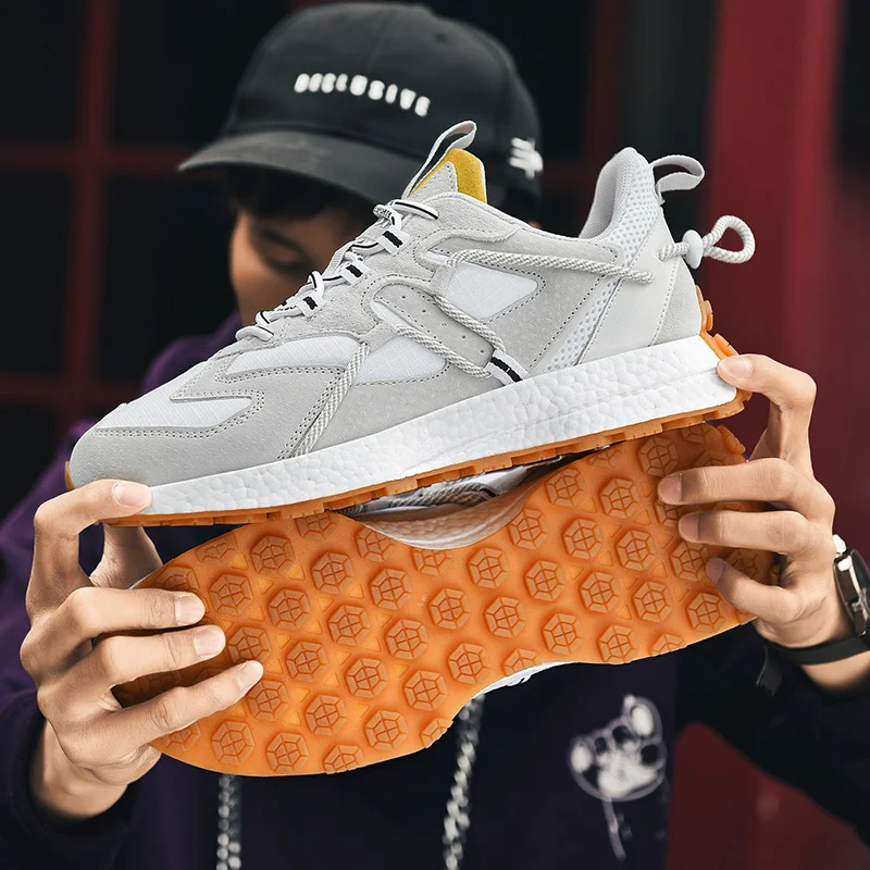 

Мужские Нескользящие кроссовки для тренировок и гольфа, размеры 39-45