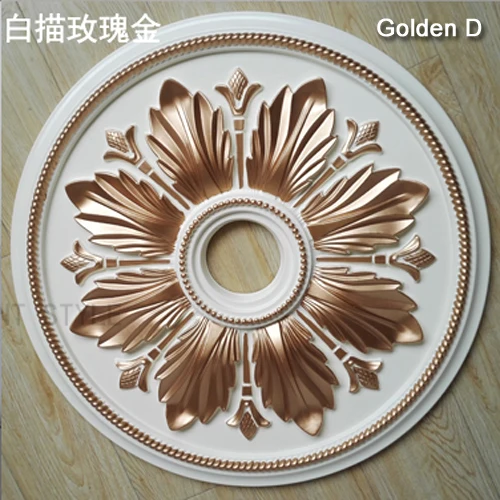 Потолочная розетка украшение на потолок Подвесная лампа декоративная панель из