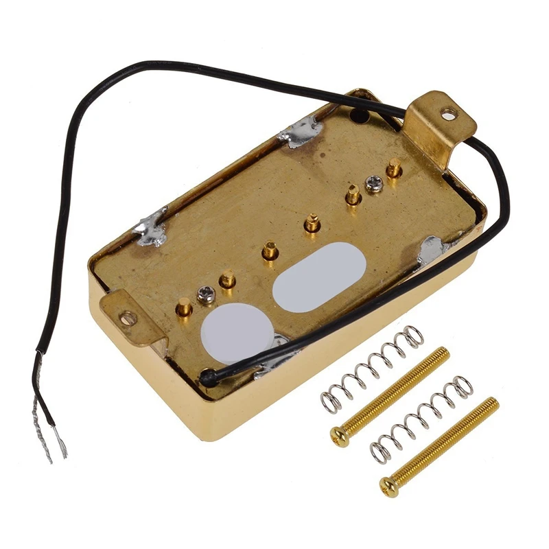 

Electric Guitar LP Pickups Humbucker Double Coil Pickup Bridge Neck Set Guitar Parts Accessories Gold