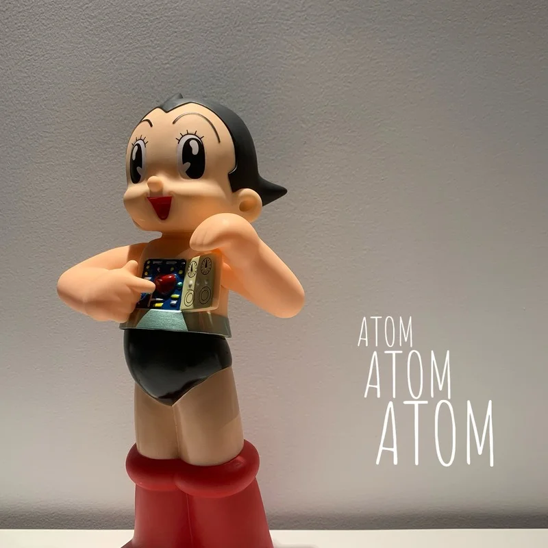 Аниме Kawaii Astro Boy Кукла мощный Atom экшн-фигурка модель Astroboy девочка детские игрушки