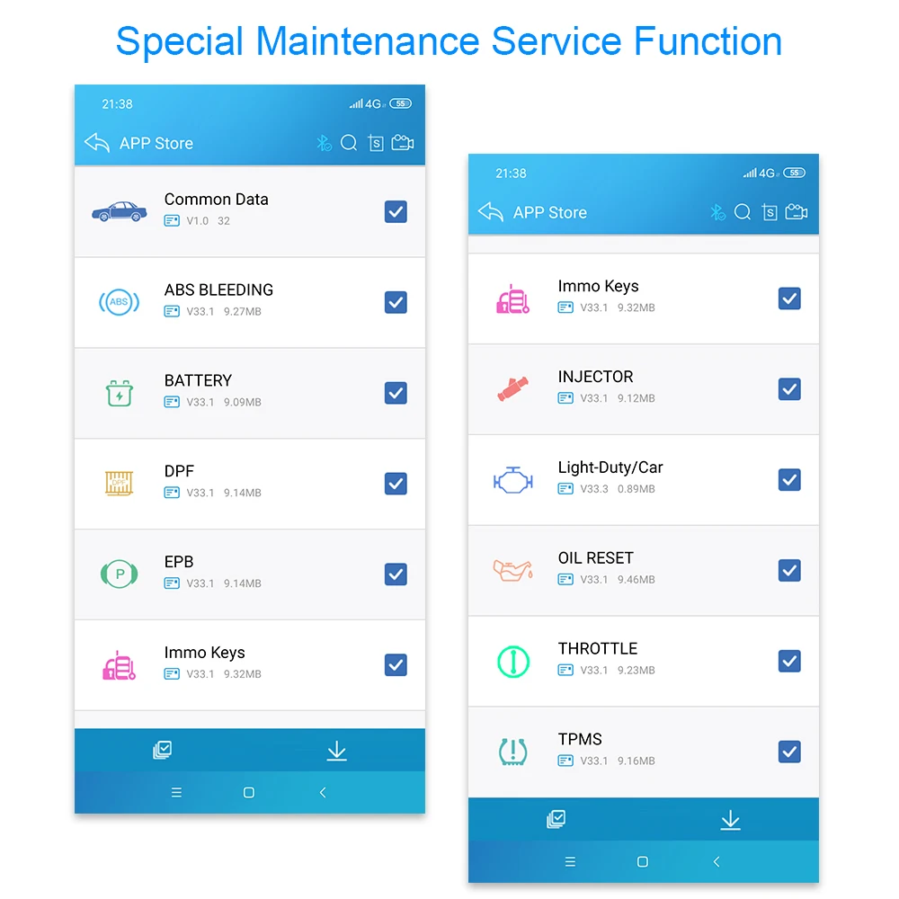 Vpecker Xtuner X500 OBD2 Scanner Bluetooth/Wifi Android Injector Coding Key programming ABS EPB TPMS DPF Oil Battery SRS Reset | Автомобили