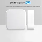 Замок для умного дома TTlock, Bluetooth-шлюз G2, сканер отпечатка пальца, управление через приложение, работает с Alexa Google Home