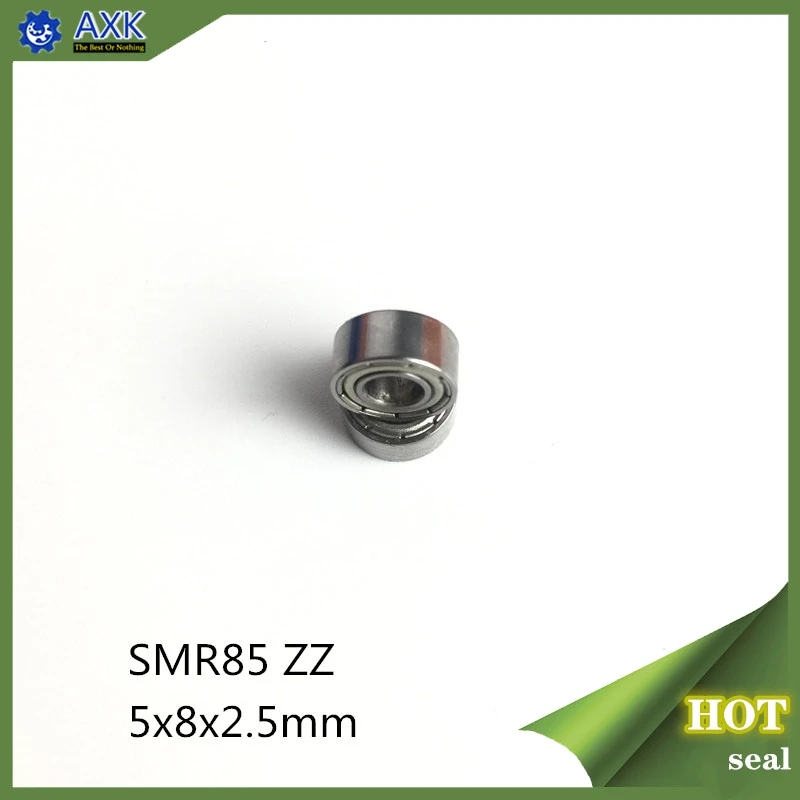 SMR85ZZ подшипник 5*8*2 5 мм (10 шт.) ABEC 1 Нержавеющая сталь упорные шариковые подшипники
