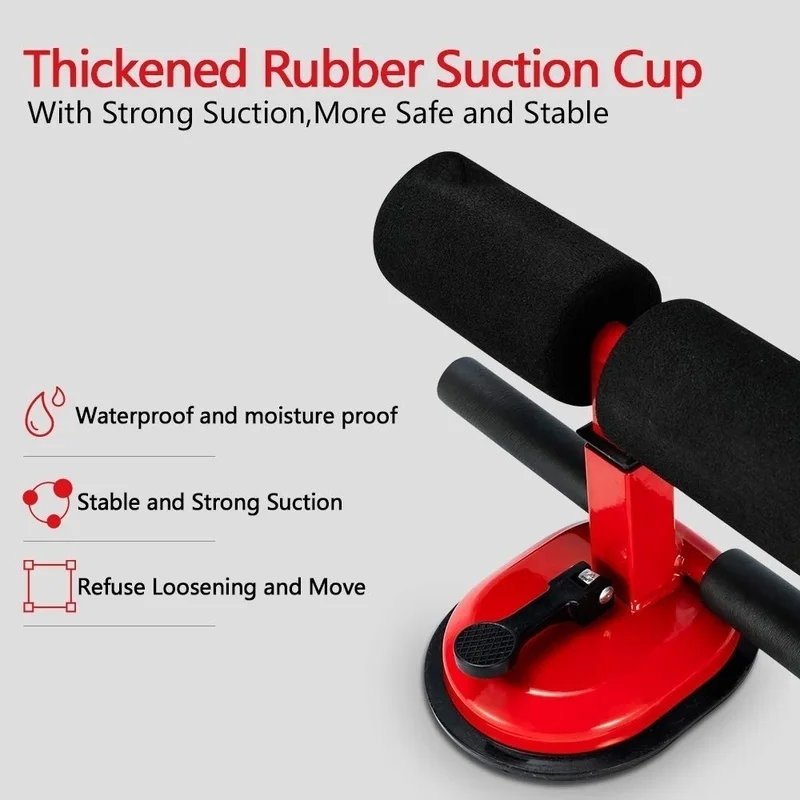 Sit-ups push-ups auxiliary equipment abdominal exercise roller home fitness tools gym accessories workout Upgrade | Спорт и