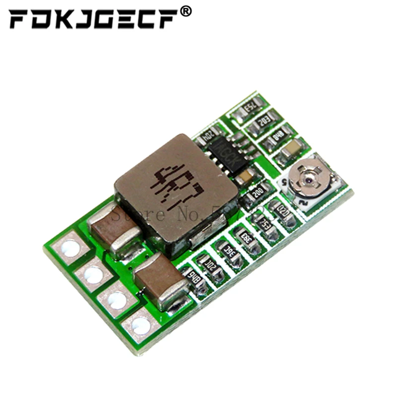 Mini DC-DC 12-24V To 5V 3A понижающий модуль питания преобразователь напряжения