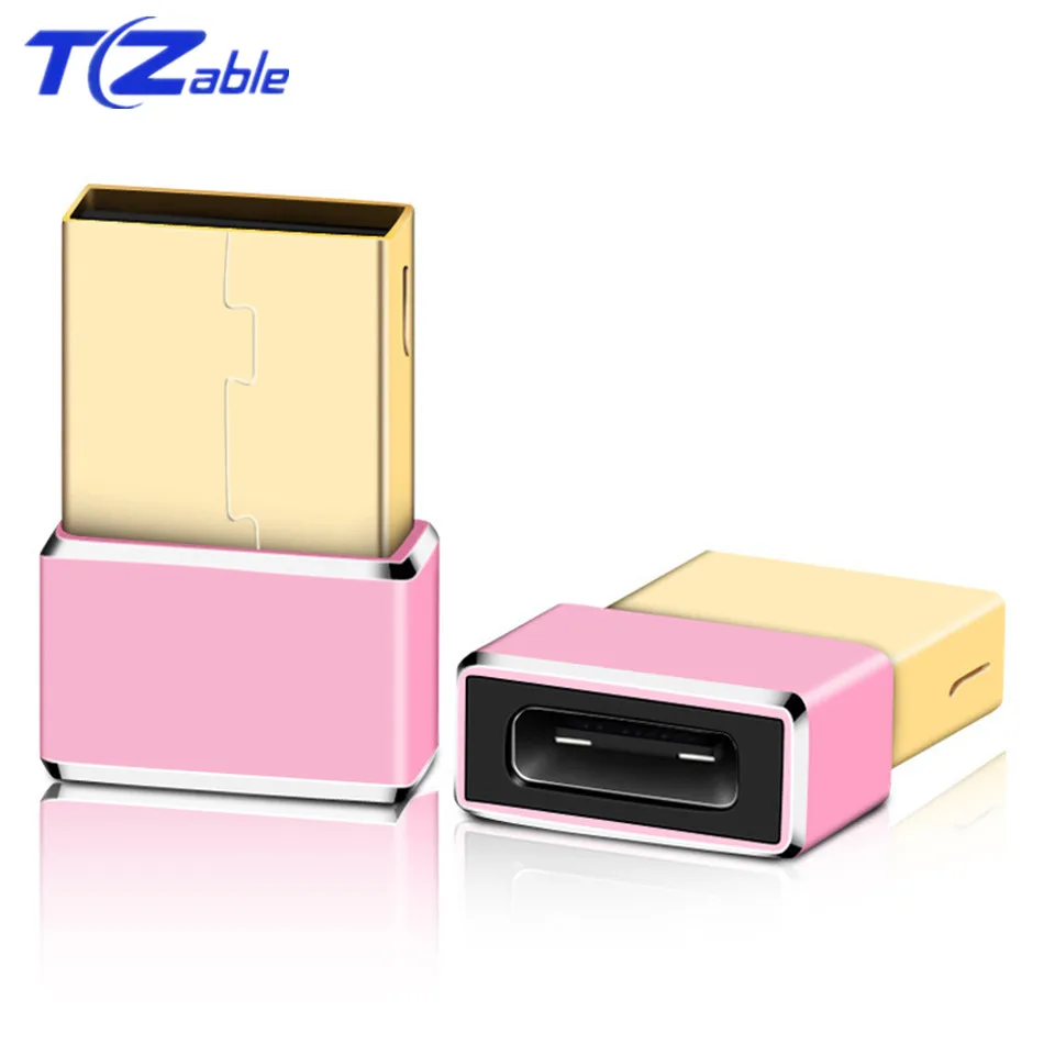 2 шт. USB 3,0 к USB 3,1 type C OTG адаптер USB-C конвертер type-c адаптеры для samsung S10 для Xiaomi Mi 9t USB OTG разъем
