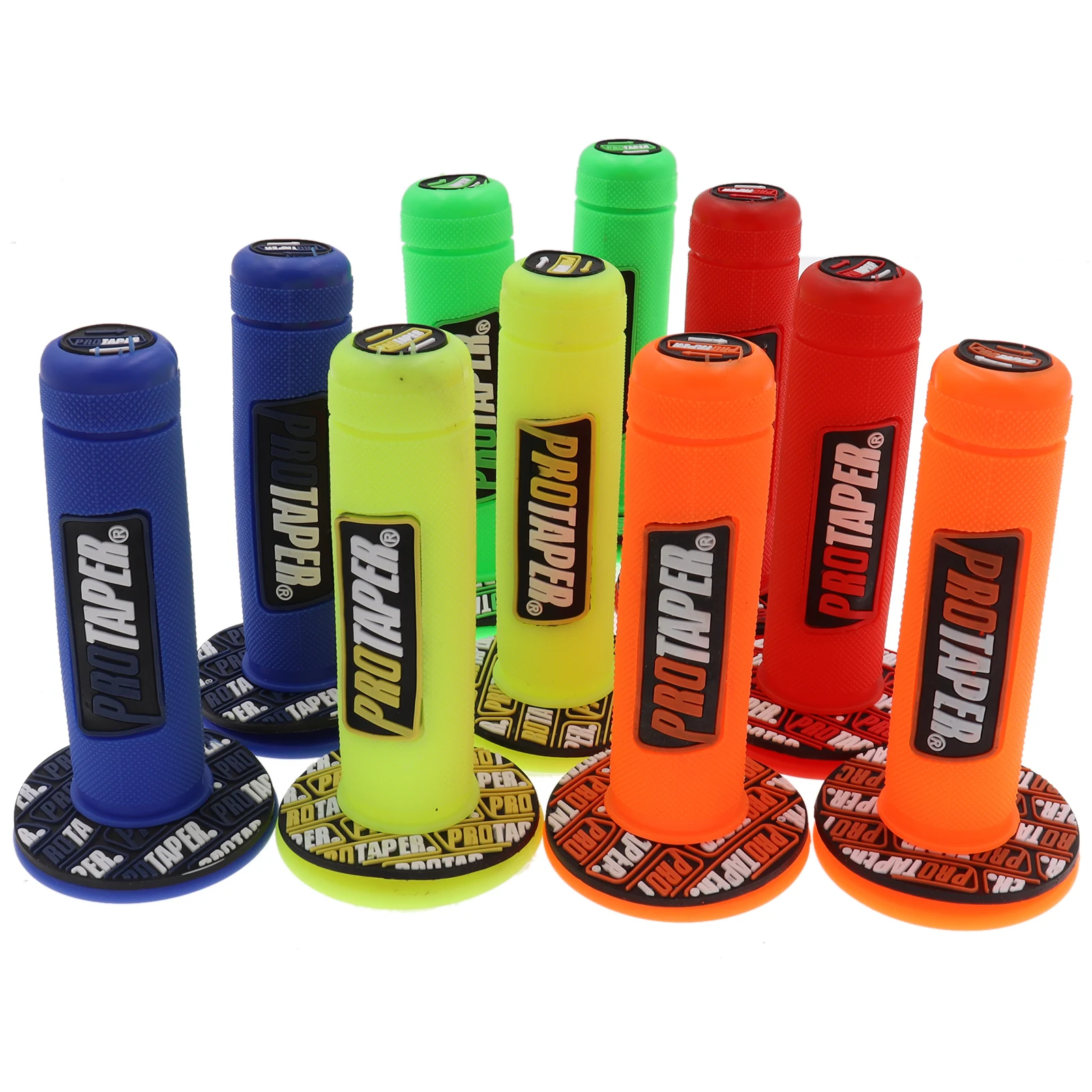 

7/8" Motorcycle Gel Brake Handle Rubber Handlebar Grip for CRF EXC YZF Protaper Pro taper Motorcross Dirt Pit Bike
