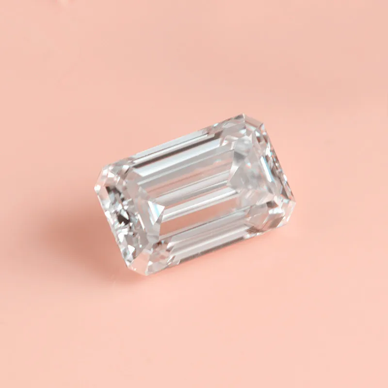 Муассанит Диамант тест положительный D-образный цвет предложение сертификат 4